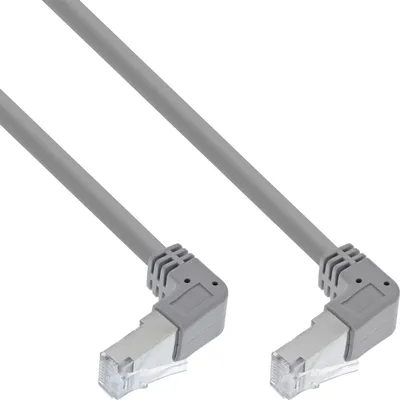 Produktbild von InLine S-76602U-1.75, 1,75 m, Cat6, S/FTP (S-STP), RJ-45, RJ-45, Grau