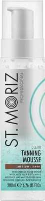 Image de Mousse autobronzante St. Moriz Formula Pro, teinte moyenne/foncée, 200 ml