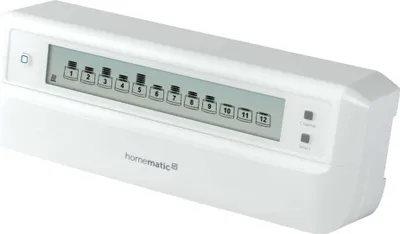 Produktbild von Homematic IP Wired Fußbodenheizungsaktor 12-fach | HmIPW-FALMOT-C12