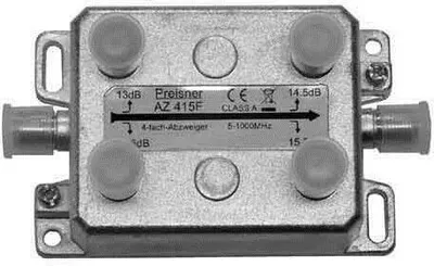Produktbild von Preisner AZ415F, Silber, 95 mm, 40 mm, 55 mm