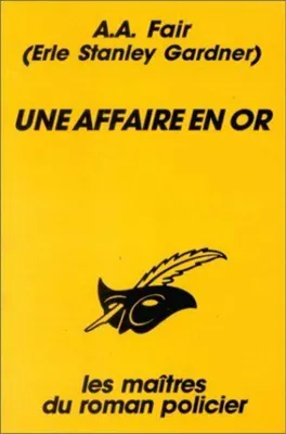 Image de Une Affaire En Or