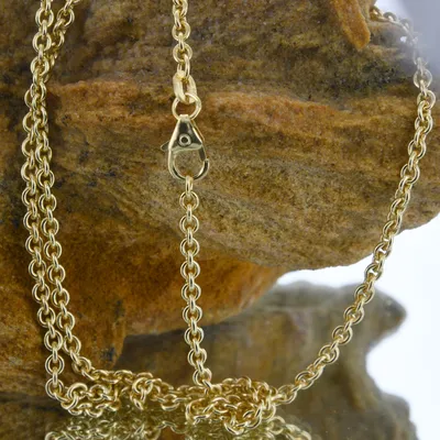 Produktbild von Goldkette Ankerkette Länge 50cm - Breite 2,8mm - 585-14 Karat Gold