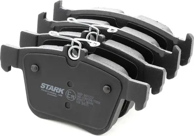 Produktbild von STARK Bremsbeläge Satz Hinten für VW Golf VII Schrägheck (5G1, BQ1, BE1, BE2) SKBP-0011227