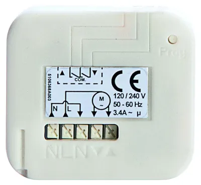 Produktbild von Somfy Funkempfänger UP, RTS für Licht 1811251