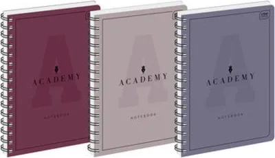Zdjęcie produktu dla Kołozeszyt A4/100K Krata 90G Academy A'5 9345