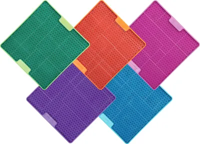 Produktbild von LickiMat Soother PRO Tuff für Hund und Katze - 20 x 20cm, Farbe:pink