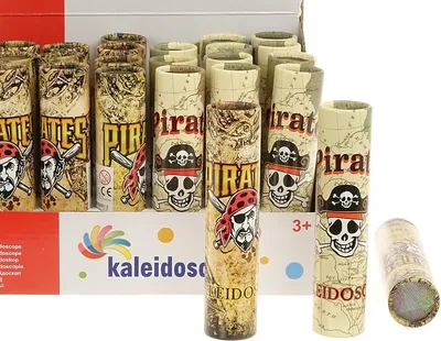 Zdjęcie produktu dla kalejdoskop  PIRAT