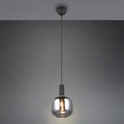 Productafbeelding van Pendel Diva Ø 20cm - smoke glas