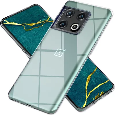 Produktbild von NALIA Hülle "GLAZE" für OnePlus 10 Pro - Klare TPU Schutzhülle, Anti-Gelb, Schlank & Leicht - Transparente Handyhülle