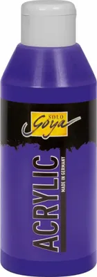 Produktbild von SOLO GOYA Acrylic Violett 250 ml