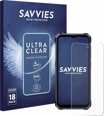 Produktbild von 18x Für Blackview BL7000 Schutzfolie Savvies Displayschutz Display Schutz Folie Klar Transparent