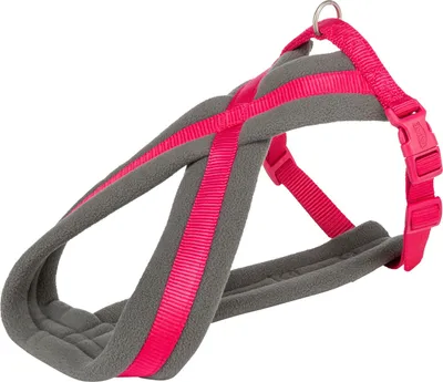 Produktbild von TRIXIE Premium Touren-Geschirr - fuchsia - 70–110 cm/25 mm