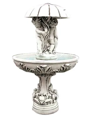Produktbild von ANTIKES WOHNDESIGN Spring- & Zierbrunnen AWD-SS-114 B:108cm H:175cm