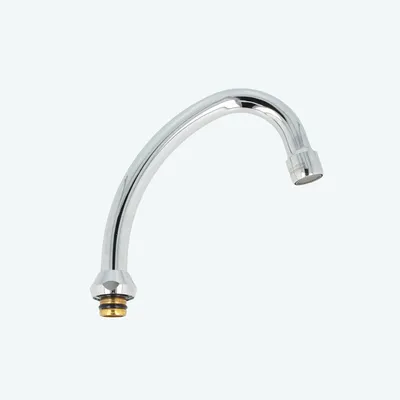 Produktbild von KLUDI HU-Rohrauslauf G 3/4 x 130 mm, chrom - 7547305-00