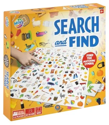 Produktbild von Suchen & Finden Brettspiel - Bildzuordnung für Kinder
