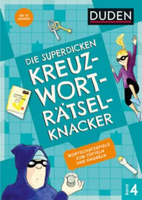 Obrázok produktu pre Die superdicken Kreuzworträtselknacker - ab 12 Jahren (Band 4)
