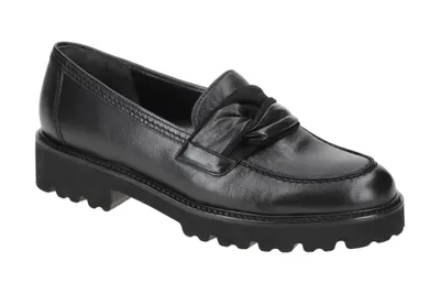 Produktbild von Gabor 25.242 Damenschuhe - elegante Slipper - Halbschuhe schwarz Elegant NEU