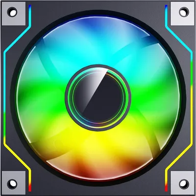 Image de darkFlash Darkflash DM20 computer fan (black)