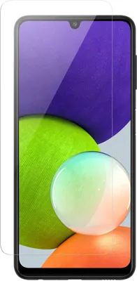 Produktbild von cofi1453® Schutzglas 9H kompatibel mit Samsung Galaxy A22 4G (A225F) Displayschutzfolie Schutzfolie Passgenau Glas