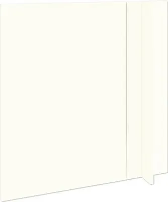 Produktbild von PICCANTE Smart Front Eckunterschrank 100 cm 1 Drehtür SOFT WHITE AG""