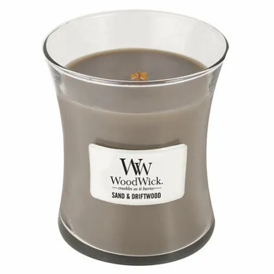 Image de WoodWick - Sand & Driftwood Vase (sand and driftwood) - Scented candle 275.0g