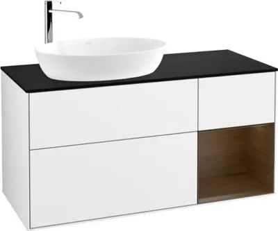 Produktbild von Villeroy & Boch F932GNGF Waschbeckenunterschrank Finion F93