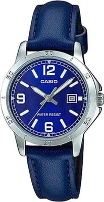 A close-up studio shot of a women's analog watch.