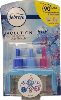 Produktbild von febreze Nachfüllflakon 3Volution Lenor Aprilfrisch 20 ml