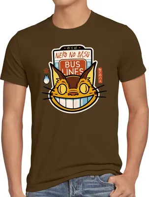 Produktbild von style3 Katzenbuslinie Herren T-Shirt anime cosplay anime cosplay nachbar