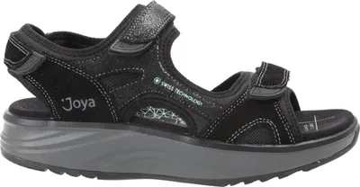 Produktbild von JOYA Damen Sandalen Komodo black, schwarz, Gr.42