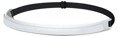 Produktbild von Silikon-Schweißband, Sport-Stirnbänder, Haarband, Workout-Schweißband für Damen und Herren, Lauftraining, transparent