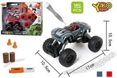Produktbild von Bausatz Auto 4WD 15 Stück 1:32