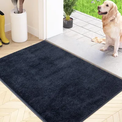 Produktbild von Schmutzfangmatte 80 x 120 cm, rutschfeste und waschbare Fußmatte