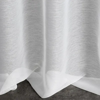 Zdjęcie produktu dla Eurofirany Gotowa zasłona rebecca na taśmie 140x250 cm biała