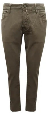 Immagine prodotto di Q1480 Jeans Da Uomo Jacob Cohen Nick Slim Man Pantaloni Verdi