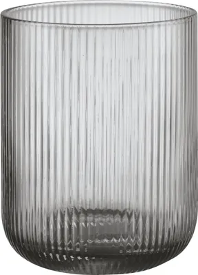 Produktbild von Blomus Windlicht S Ven Smoke, Kerzenhalter, Teelichthalter, Glas, 12 cm, 66248