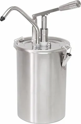 Produktbild von Hebel Dosierspender, 4,5 Liter, Auslauf schwenkbar