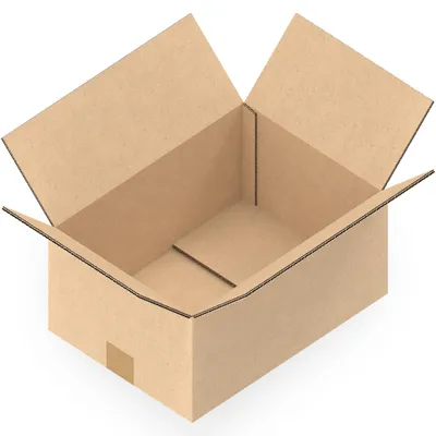 Produktbild von KK Verpackungen 200 Stück Versandkartons 322 x 232 x 144 mm Kartons 2-wellig, Faltkartons