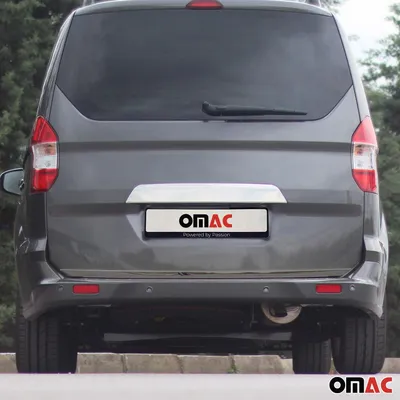 Obrázok produktu pre Lišta batožinového priestoru pre Ford Tourneo Courier nerezová oceľ tmavá