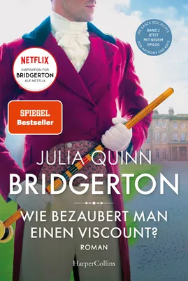 Produktbild von Bridgerton - Wie bezaubert man einen Viscount?