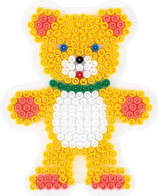 Produktbild von Hama Stiftplatte Teddybaer, 1Stück