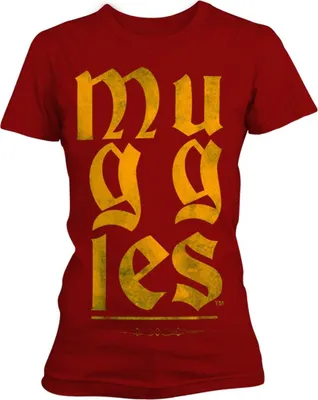 Produktbild von Harry Potter Muggles T-Shirt, Frauen