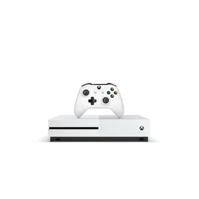 Produktbild von Microsoft Xbox One S Shadow of War Bundle 1TB, Xbox One S, Weiß, 8192 MB, DDR3, AMD Jaguar, AMD Radeon