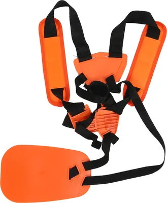 Imagen del producto de Correa para hombros de desbrozadora, arnés para cortacésped, correa de nylon de doble hombro