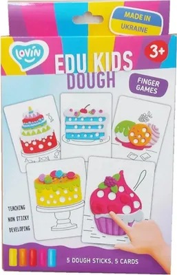Obrázok produktu pre Edu Kids Sweets Lovin 5 farieb