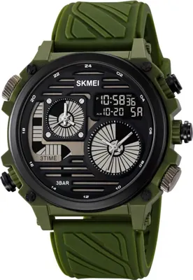 Zdjęcie produktu dla Zegarek SKMEI SP-35265 - Zielony Męski Zegarek KP35265