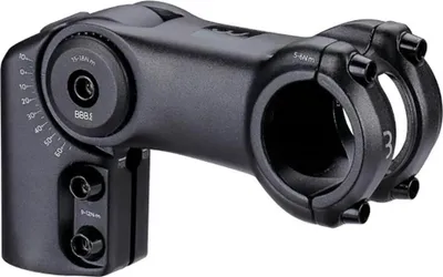 Produktbild von BBB Cycling BBB Vorbau einstellbar HighFix 31.8 31 schwarz - verstellbarer Fa...
