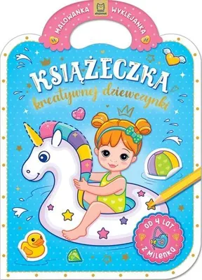 Productafbeelding van Książeczka kreatywnej dziewczynki - Anna Podgórska