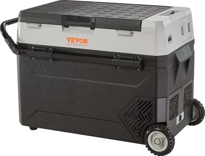 Obrázok produktu pre 38 L chladiace boxy Prenosná chladnička Elektrický mraziaci box Malá mraznička -20 ~ 10 °C Elektrický kompresorový chladiaci box 820 x 470 x