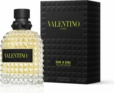 Produktbild von Valentino Uomo Born In Roma Yellow Dream Eau de Toilette 100 ml